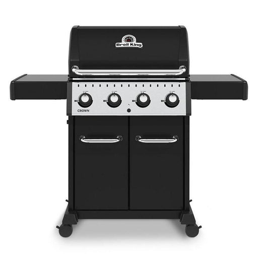 Broil King Broil King CROWN 420 4-Burner BBQ with Heavy-Duty Cast Iron Cooking Grids Freestanding Gas Grill