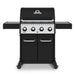Broil King Broil King CROWN 420 4-Burner BBQ with Heavy-Duty Cast Iron Cooking Grids Freestanding Gas Grill