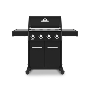 Broil King CROWN 420 Pro 4-Burner BBQ with 8mm Stainless Steel Cooking Grids