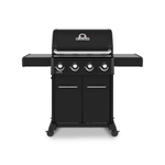 Broil King CROWN 420 Pro 4-Burner BBQ with 8mm Stainless Steel Cooking Grids
