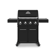 Broil King Broil King CROWN 420 Pro 4-Burner BBQ with 8mm Stainless Steel Cooking Grids Freestanding Gas Grill