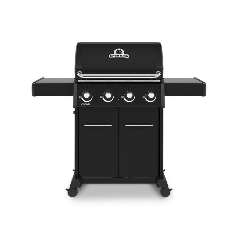 Broil King Broil King CROWN 420 Pro 4-Burner BBQ with 8mm Stainless Steel Cooking Grids Freestanding Gas Grill