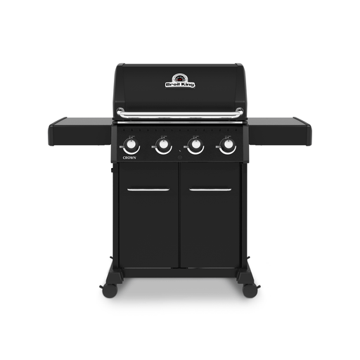 Broil King Broil King CROWN 420 Pro 4-Burner BBQ with 8mm Stainless Steel Cooking Grids Freestanding Gas Grill