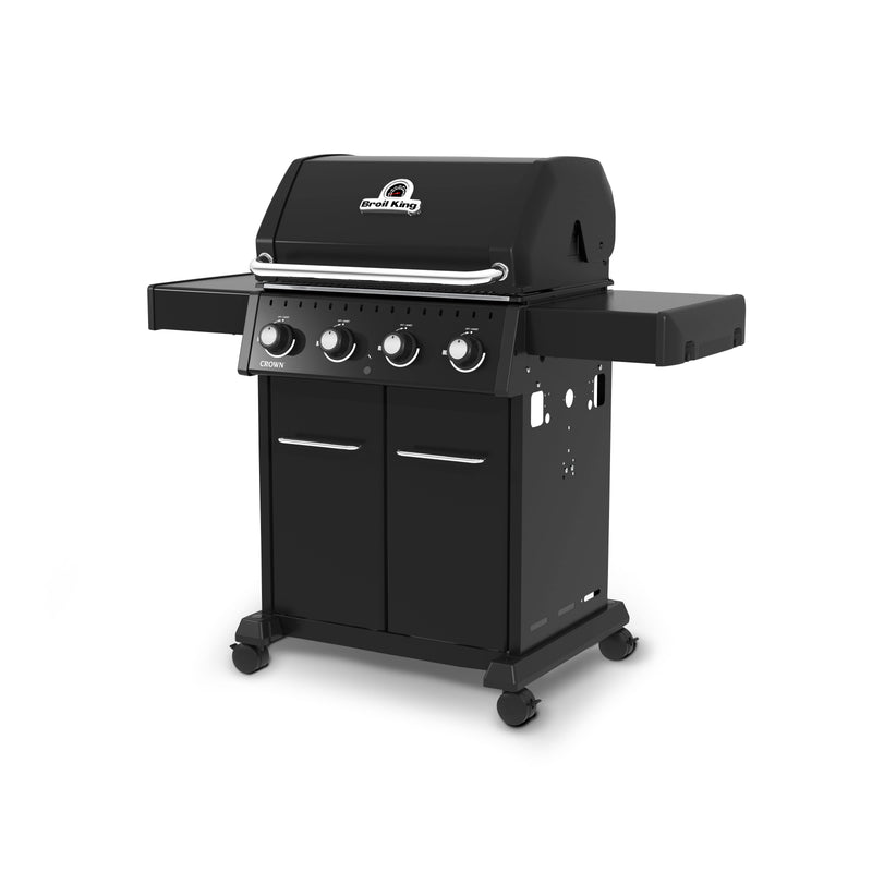 Broil King Broil King CROWN 420 Pro 4-Burner BBQ with 8mm Stainless Steel Cooking Grids Freestanding Gas Grill
