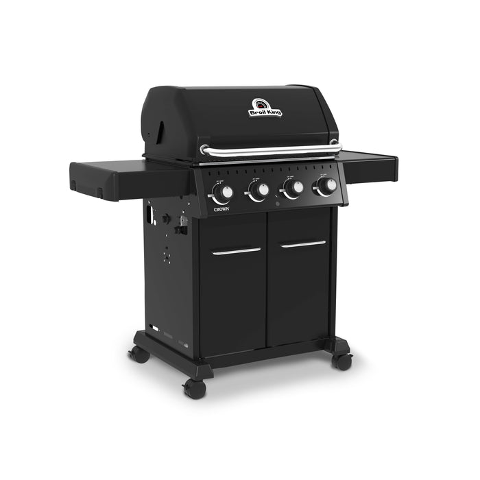 Broil King CROWN 420 Pro 4-Burner BBQ with 8mm Stainless Steel
