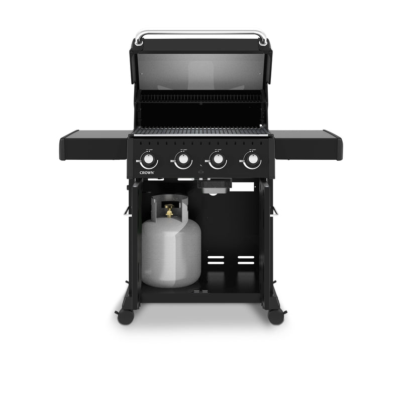 Broil King Broil King CROWN 420 Pro 4-Burner BBQ with 8mm Stainless Steel Cooking Grids Freestanding Gas Grill