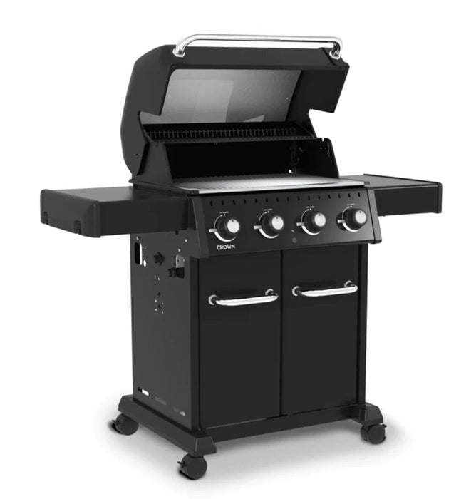 Broil King Broil King CROWN 420 Pro 4-Burner BBQ with 8mm Stainless Steel Cooking Grids Freestanding Gas Grill