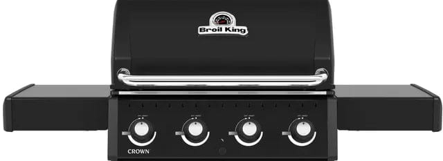 Broil King Broil King CROWN 420 Pro 4-Burner BBQ with 8mm Stainless Steel Cooking Grids Freestanding Gas Grill