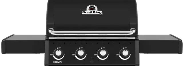 Broil King CROWN 420 Pro 4 Burner BBQ with 8mm Stainless Steel Cooking BBQing