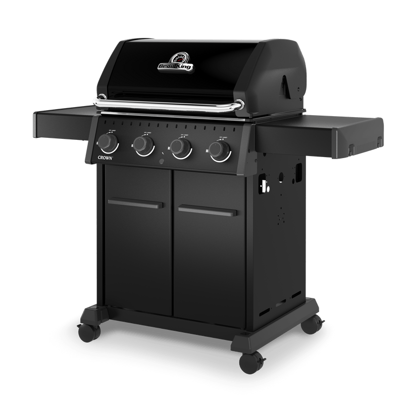 Broil King Broil King Crown 420 Shadow Gas Grill Freestanding Gas Grill