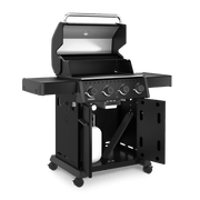 Broil King Broil King Crown 420 Shadow Gas Grill Freestanding Gas Grill
