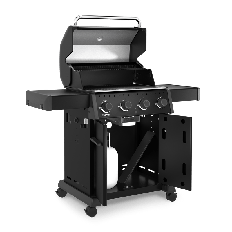 Broil King Broil King Crown 420 Shadow Gas Grill Freestanding Gas Grill