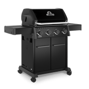 Broil King Broil King Crown 420 Shadow Gas Grill Freestanding Gas Grill