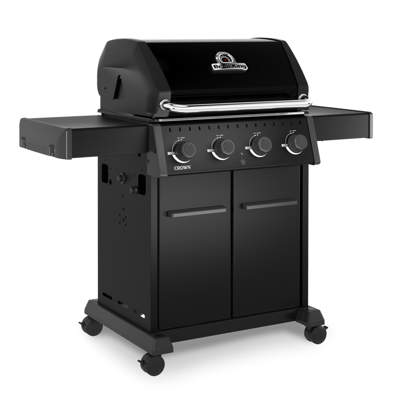 Broil King Broil King Crown 420 Shadow Gas Grill Freestanding Gas Grill