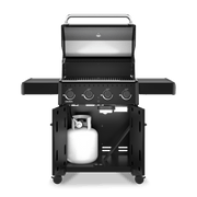 Broil King Broil King Crown 420 Shadow Gas Grill Freestanding Gas Grill