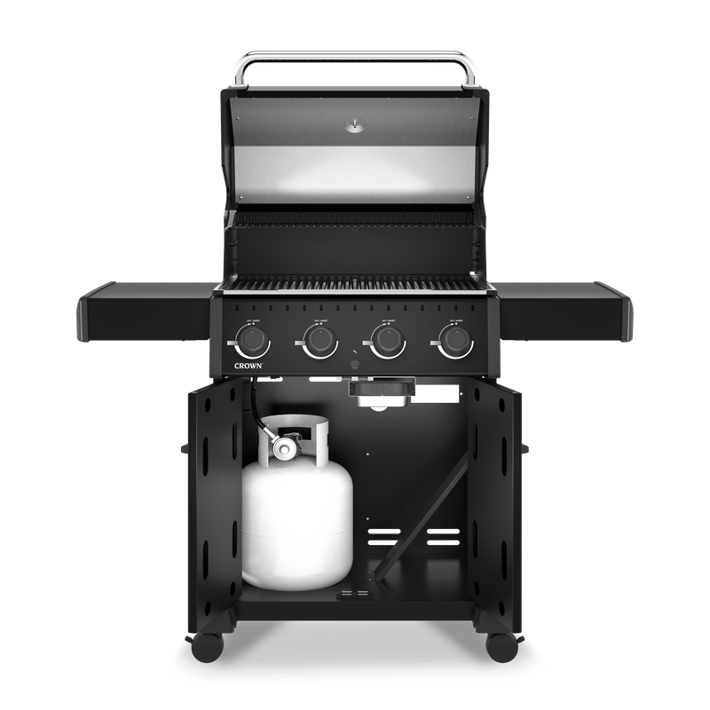 Broil King Broil King Crown 420 Shadow Gas Grill Freestanding Gas Grill