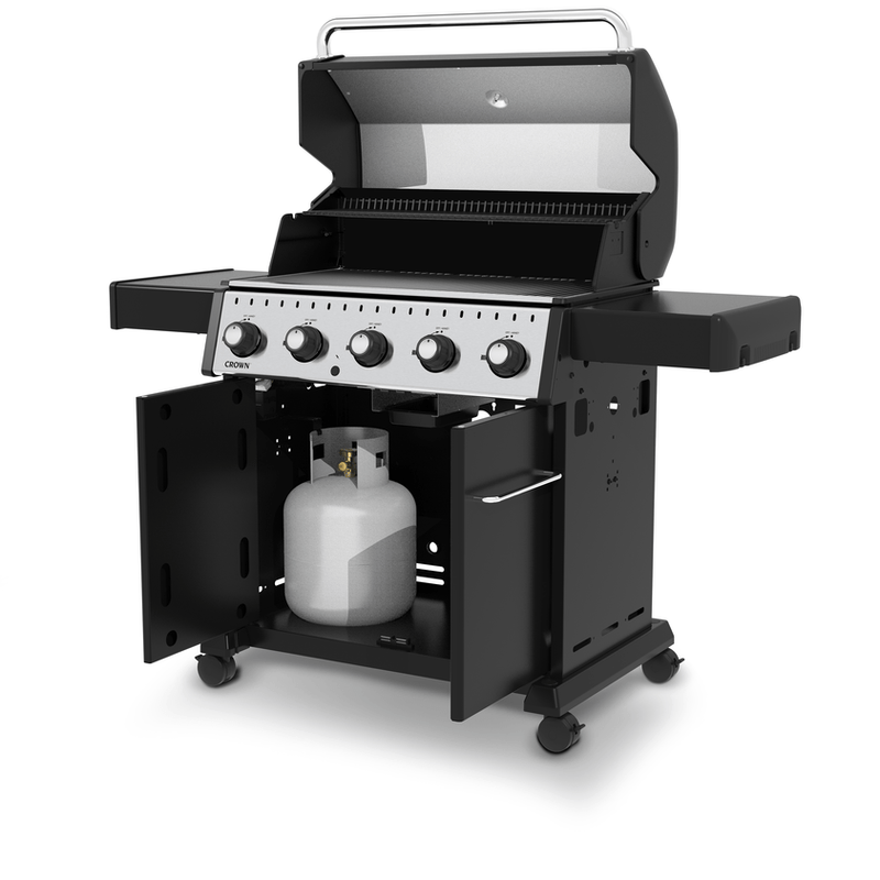 Broil King Broil King Crown 520 BBQ Grill Freestanding Gas Grill