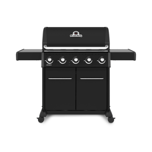 Broil King CROWN 520 Pro 5-Burner BBQ with 8mm Stainless Steel Cooking Grids