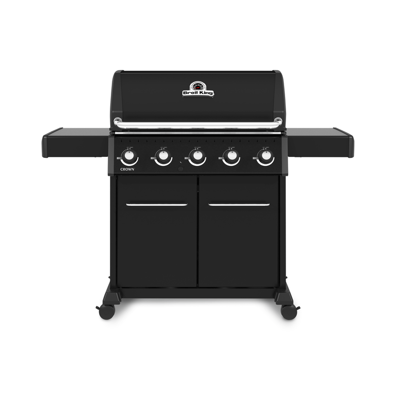 Broil King Broil King CROWN 520 Pro 5-Burner BBQ with 8mm Stainless Steel Cooking Grids Freestanding Gas Grill
