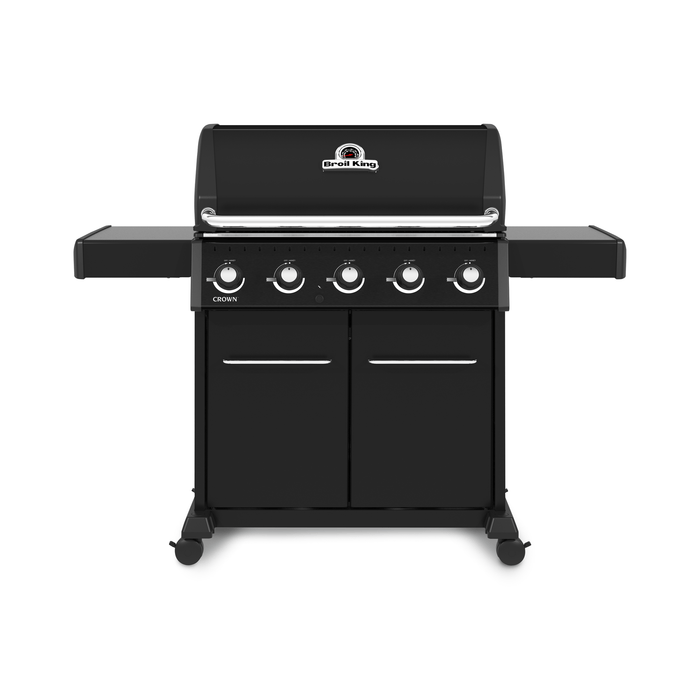 Broil King Broil King CROWN 520 Pro 5-Burner BBQ with 8mm Stainless Steel Cooking Grids Freestanding Gas Grill