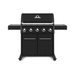 Broil King Broil King CROWN 520 Pro 5-Burner BBQ with 8mm Stainless Steel Cooking Grids Freestanding Gas Grill