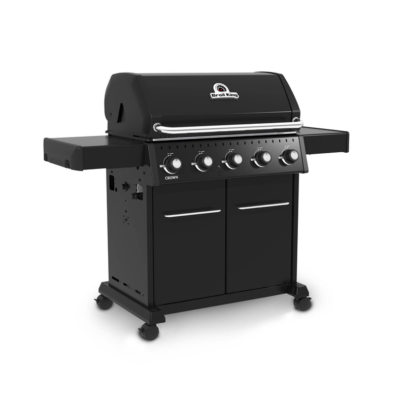 Broil King Broil King CROWN 520 Pro 5-Burner BBQ with 8mm Stainless Steel Cooking Grids Freestanding Gas Grill