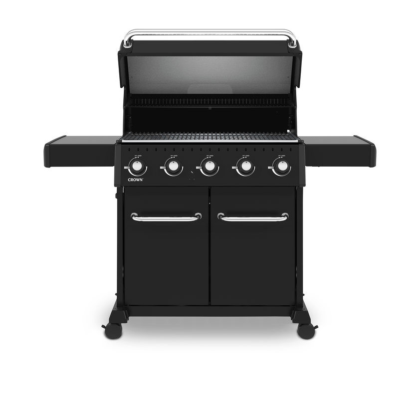 Broil King Broil King CROWN 520 Pro 5-Burner BBQ with 8mm Stainless Steel Cooking Grids Freestanding Gas Grill