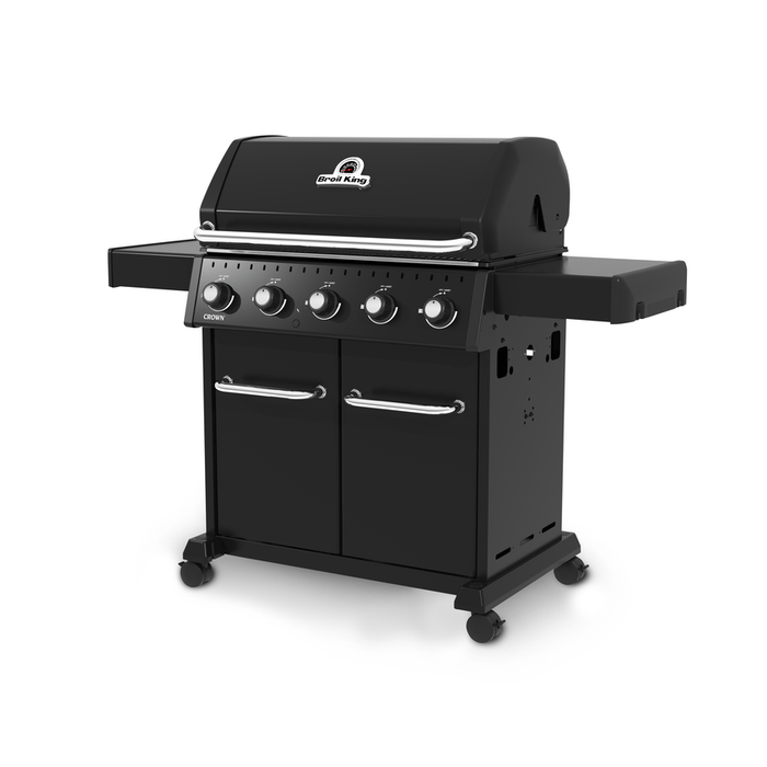 Broil King Broil King CROWN 520 Pro 5-Burner BBQ with 8mm Stainless Steel Cooking Grids Freestanding Gas Grill