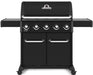 Broil King Broil King CROWN 520 Pro 5-Burner BBQ with 8mm Stainless Steel Cooking Grids Natural Gas / Black 866217 Freestanding Gas Grill 062703662176