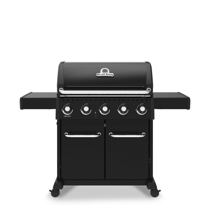 Broil King Broil King CROWN 520 Shadow Propane / Off Black 866154 Freestanding Gas Grill 062703122939