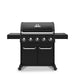 Broil King Broil King CROWN 520 Shadow Propane / Off Black 866154 Freestanding Gas Grill 062703122939