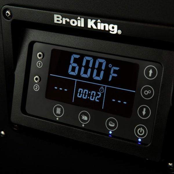 Broil King Broil King CROWN Pellet 400 Electric Pellet Grill & Smoker 493051 Pellet / Black 493051 Freestanding Pellet Grill 062703930510