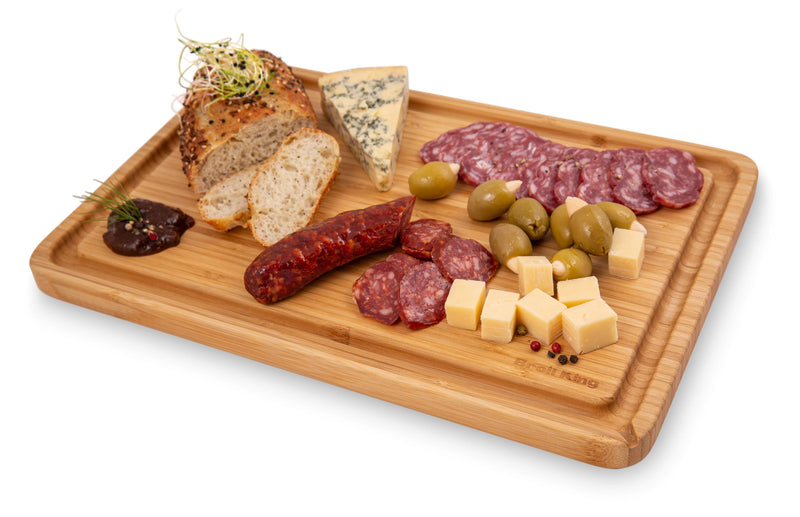 Broil King Broil King Cutting/Serving Board Baron, Bamboo 68428 68428 Accessory Food Prep Tool 062703684284