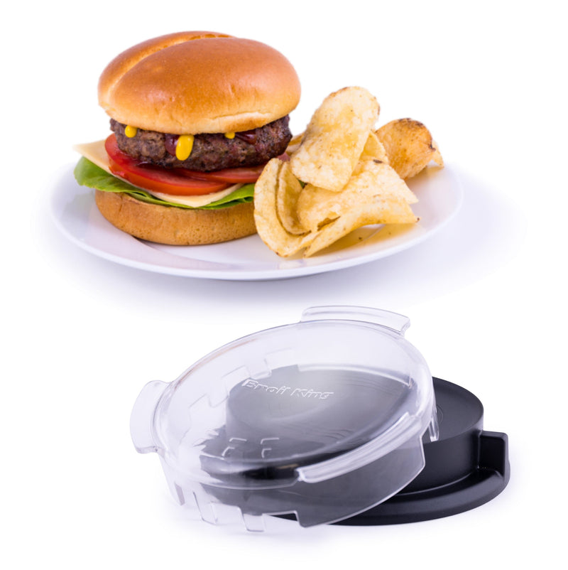 Broil King Broil King Deluxe Burger Press 62475 62475 Accessory Food Prep Tool 062703624754