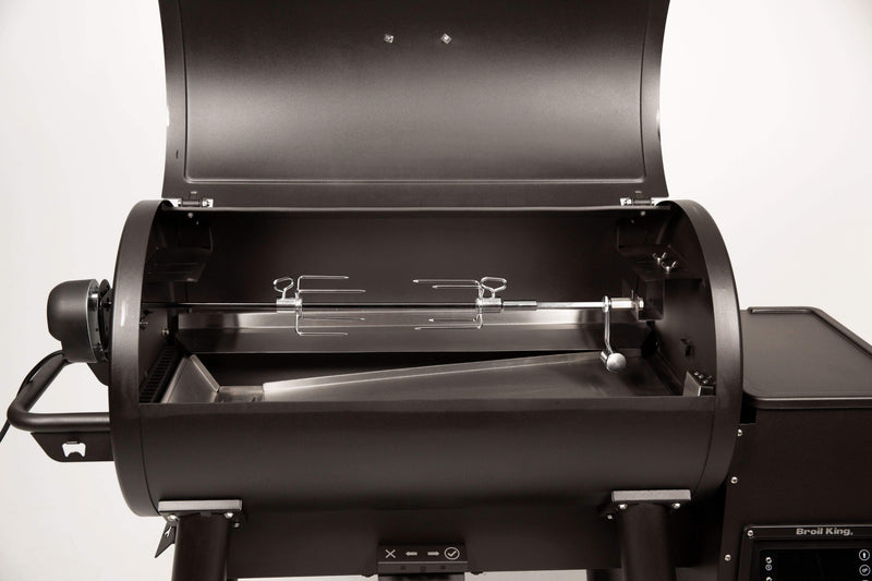 Broil King Broil King Deluxe Pellet Electric Motor 60669 60669 Accessory Rotisserie 062703606699