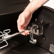 Broil King Broil King Deluxe Pellet Electric Motor 60669 60669 Accessory Rotisserie 062703606699