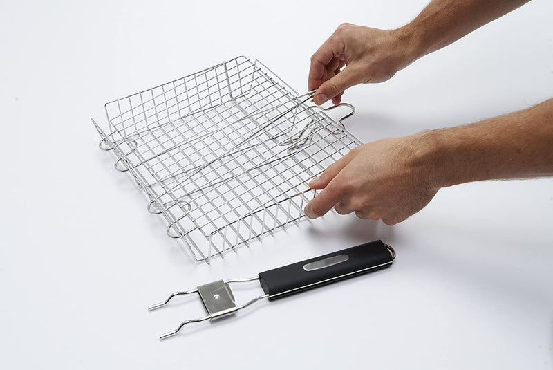 Broil King Broil King Detachable Handle Grill Basket 65070 65070 Accessory Grill Basket & Topper 060162650703