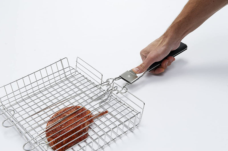 Broil King Broil King Detachable Handle Grill Basket 65070 65070 Accessory Grill Basket & Topper 060162650703