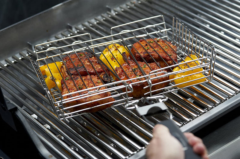 Broil King Broil King Detachable Handle Grill Basket 65070 65070 Accessory Grill Basket & Topper 060162650703