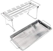 Broil King Broil King Drumstick & Wing Rack (Stainless Steel) 64152 64152 Accessory Grill Rack & Roaster 060162641527