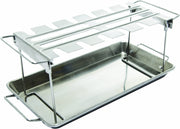 Broil King Broil King Drumstick & Wing Rack (Stainless Steel) 64152 64152 Accessory Grill Rack & Roaster 060162641527