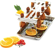 Broil King Broil King Drumstick & Wing Rack (Stainless Steel) 64152 64152 Accessory Grill Rack & Roaster 060162641527