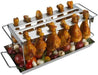 Broil King Broil King Drumstick & Wing Rack (Stainless Steel) 64152 64152 Accessory Grill Rack & Roaster 060162641527