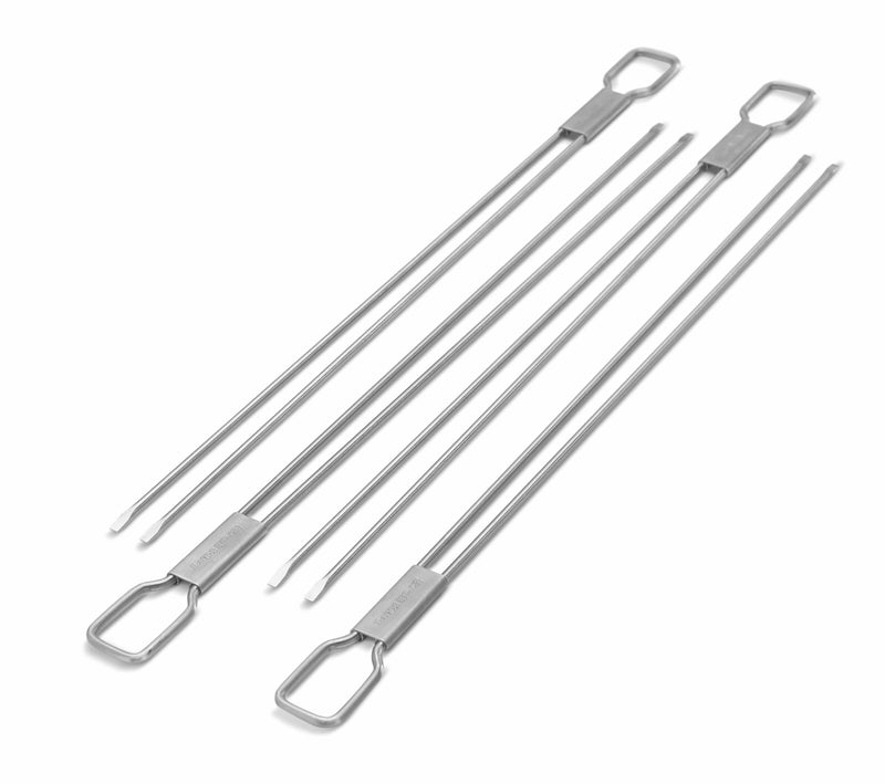 Broil King Broil King Dual Prong Stainless Steel Skewers 64049 Accessory Skewer 060162640490