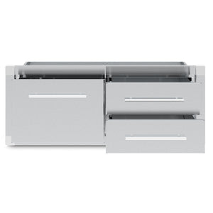 Broil King Enclosed 2 Drawer & 1 Drawer Cabinet Assembly - 800910