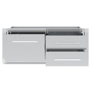 Broil King Broil King Enclosed 2 Drawer & 1 Drawer Cabinet Assembly - 800910 800910 Outdoor Kitchen Cabinets 062703009100