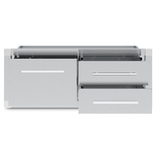 Broil King Broil King Enclosed 2 Drawer & 1 Drawer Cabinet Assembly - 800910 800910 Outdoor Kitchen Cabinets 062703009100