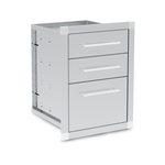 Broil King Enclosed 3 Drawer Assembly - 800510