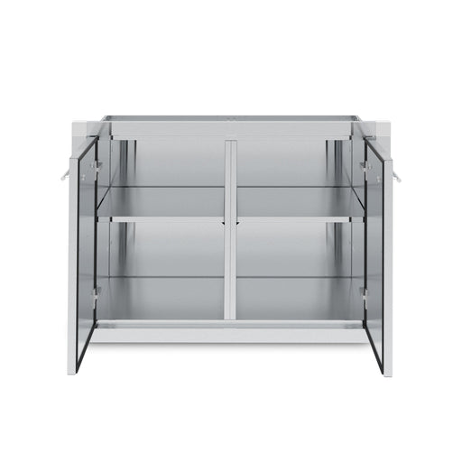 Broil King Broil King Enclosed Double Door Assembly - 800210 800210 Outdoor Kitchen Cabinets 062703118239