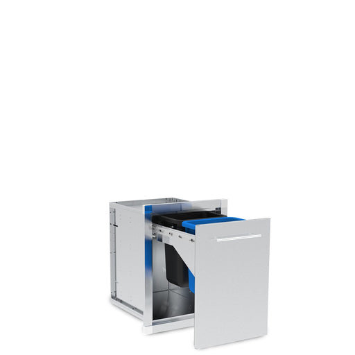 Broil King Broil King Enclosed Waste Organizer Assembly - 800810 800810 Outdoor Kitchen Cabinets 062703118253